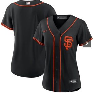 Nike San Francisco Giants Official Replica Alternate Road Jersey NWT